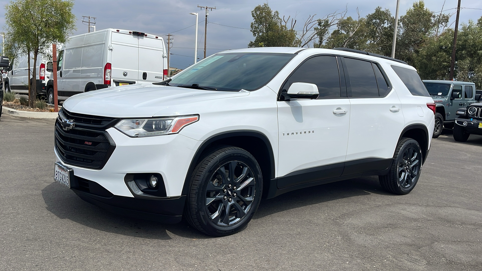 2020 Chevrolet Traverse RS 1