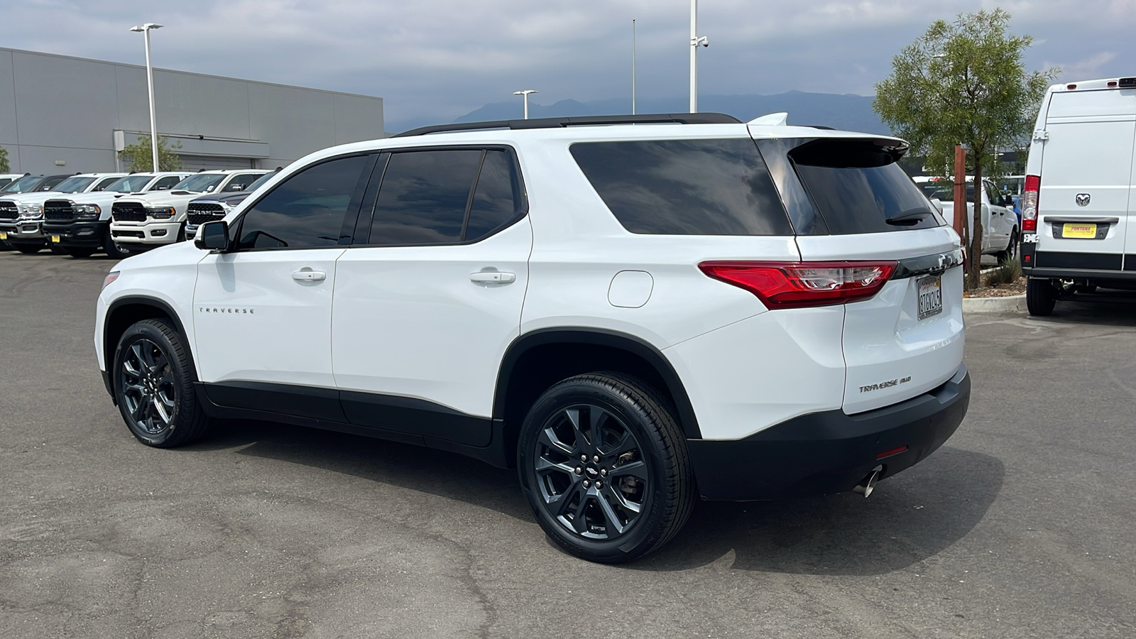 2020 Chevrolet Traverse RS 3