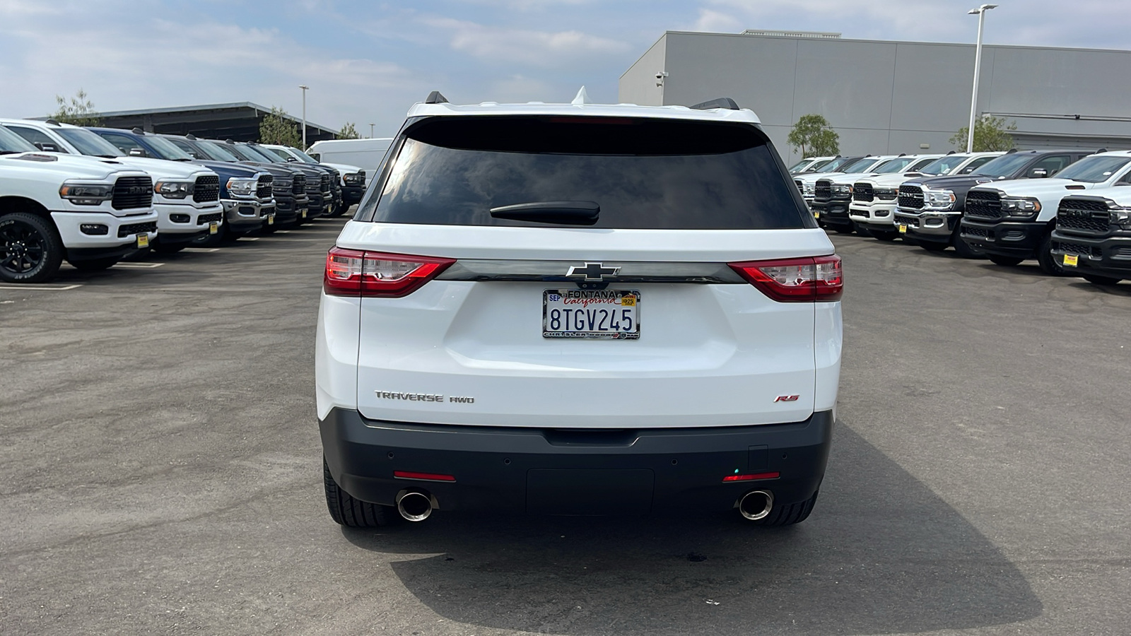 2020 Chevrolet Traverse RS 4