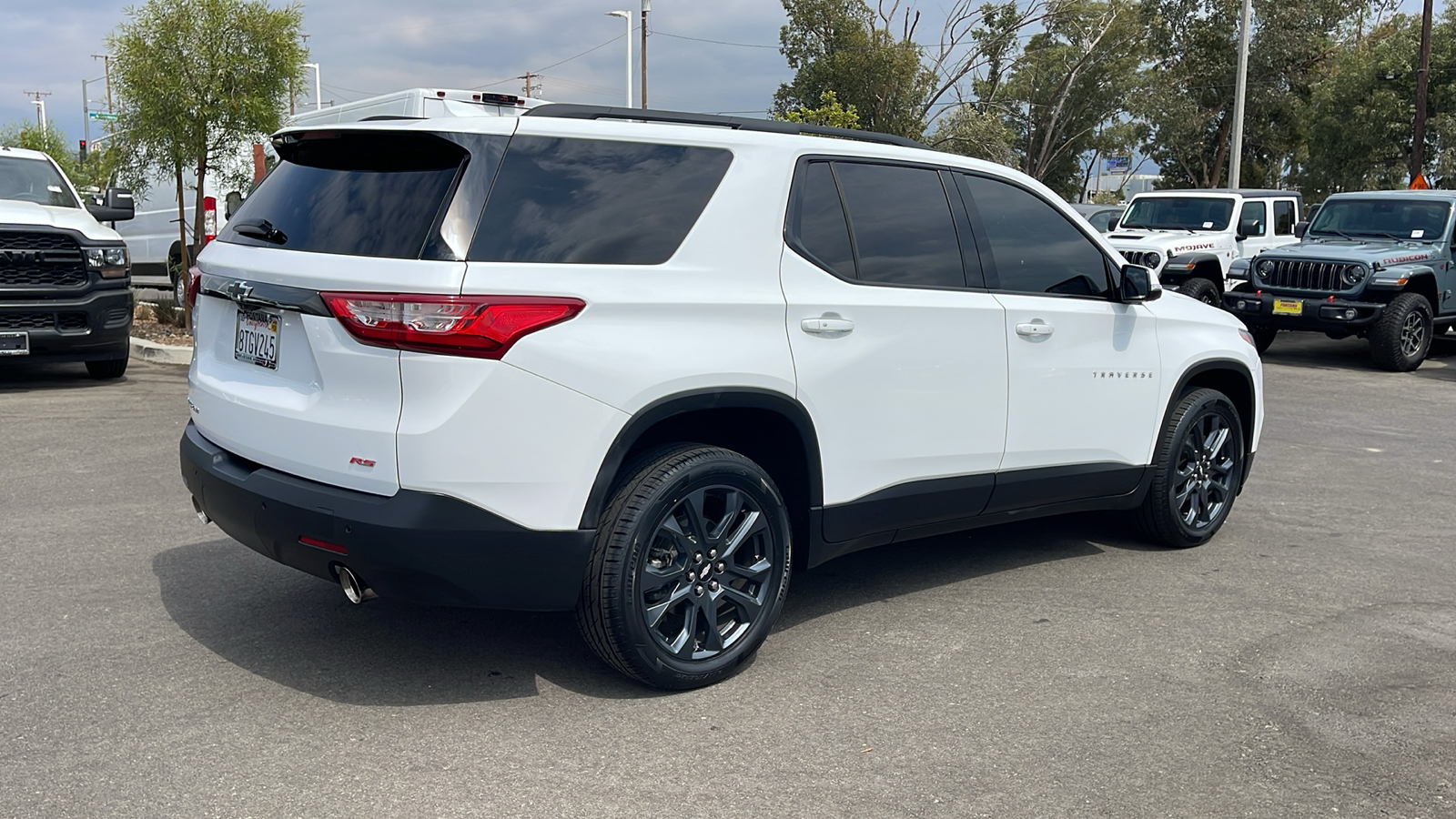 2020 Chevrolet Traverse RS 5