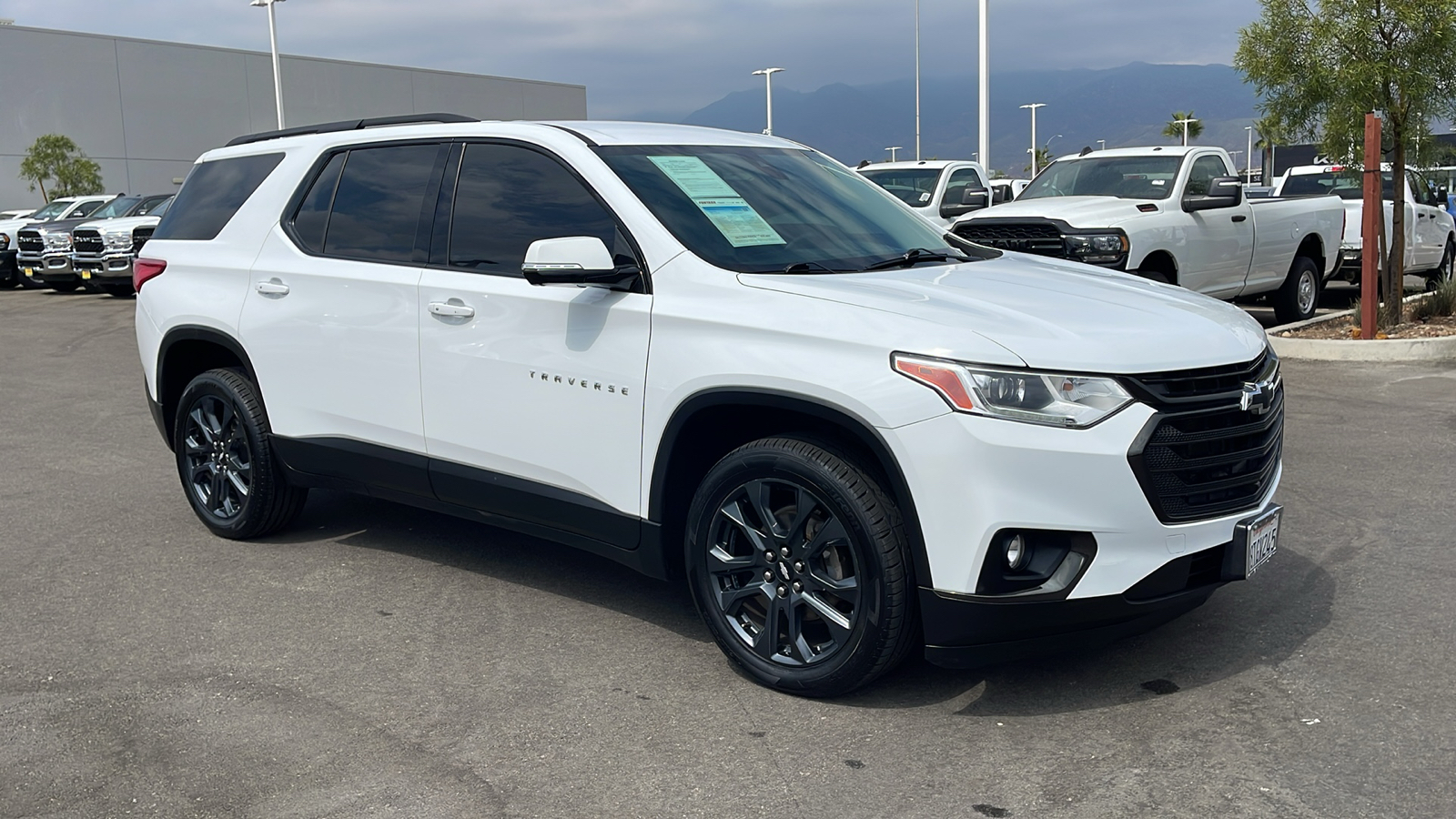 2020 Chevrolet Traverse RS 7