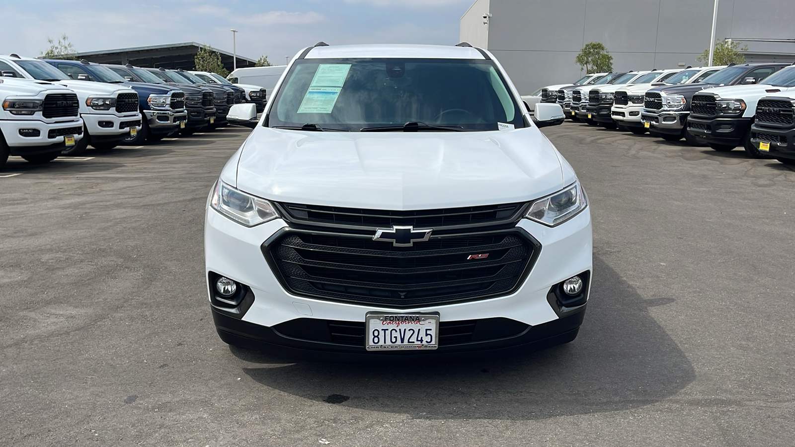 2020 Chevrolet Traverse RS 8