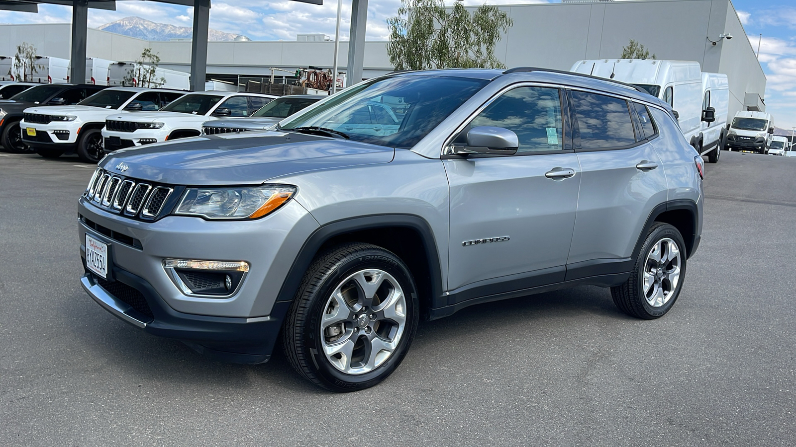 2021 Jeep Compass Limited 1