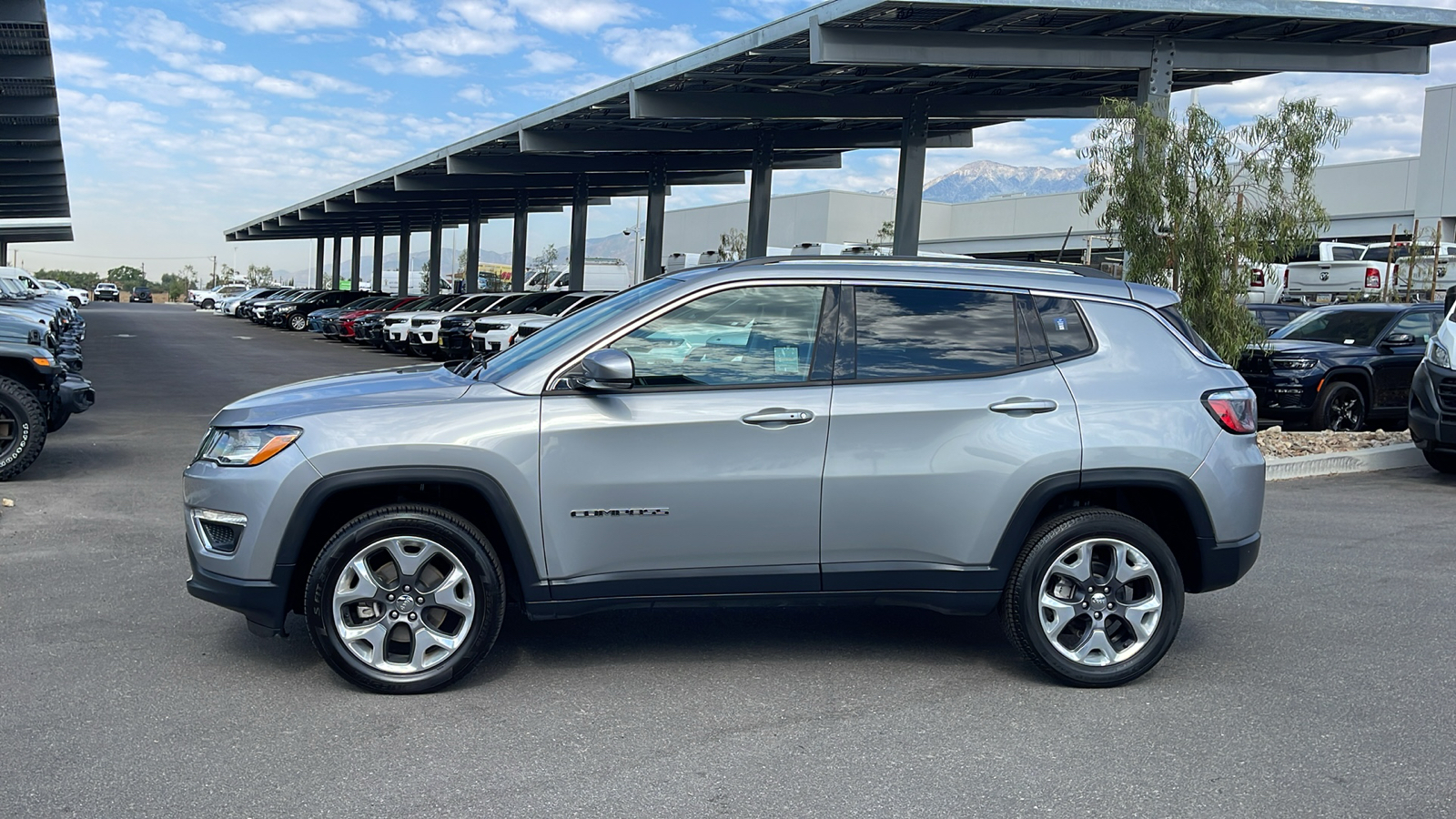 2021 Jeep Compass Limited 2