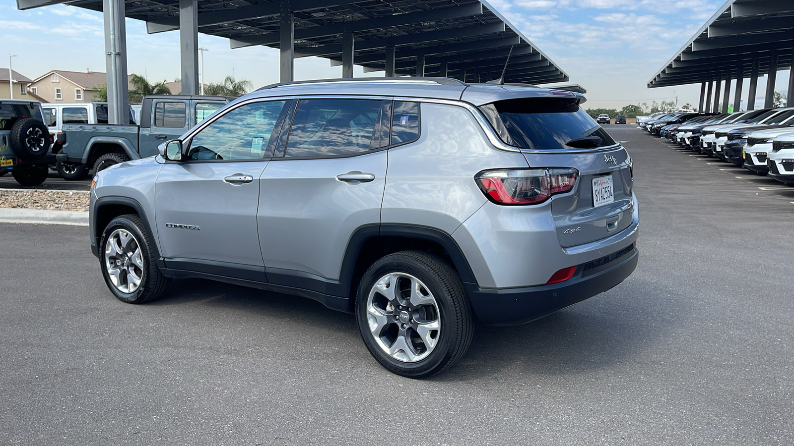 2021 Jeep Compass Limited 3