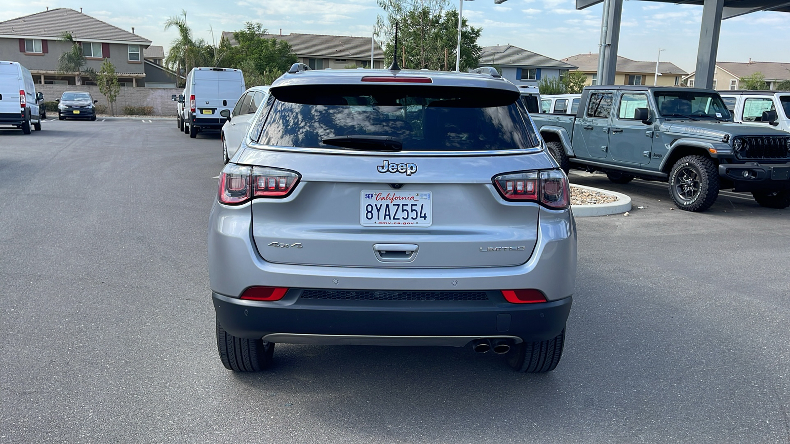 2021 Jeep Compass Limited 4