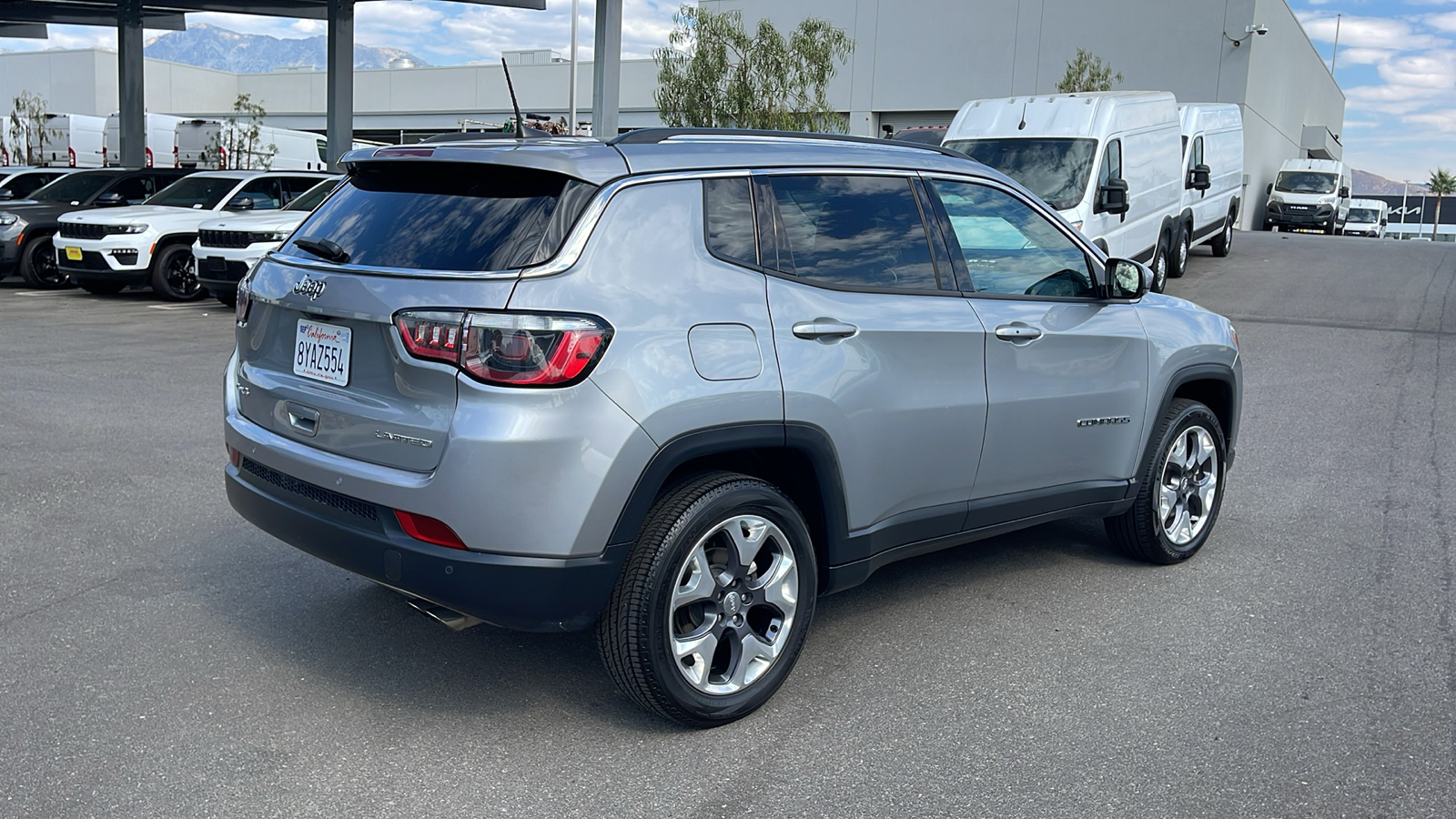 2021 Jeep Compass Limited 5