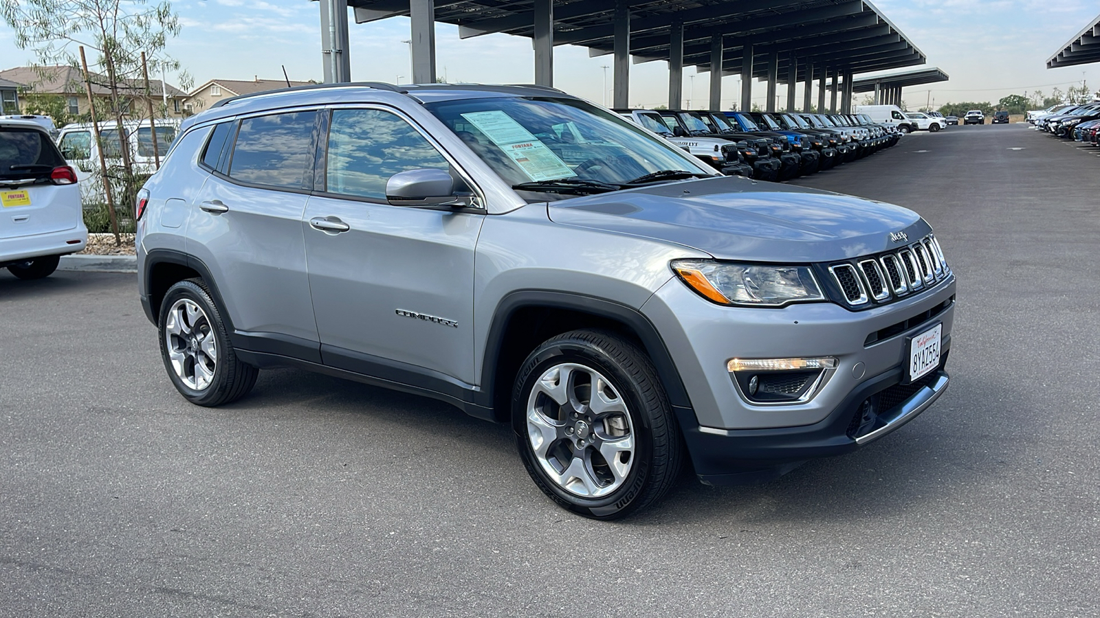 2021 Jeep Compass Limited 7