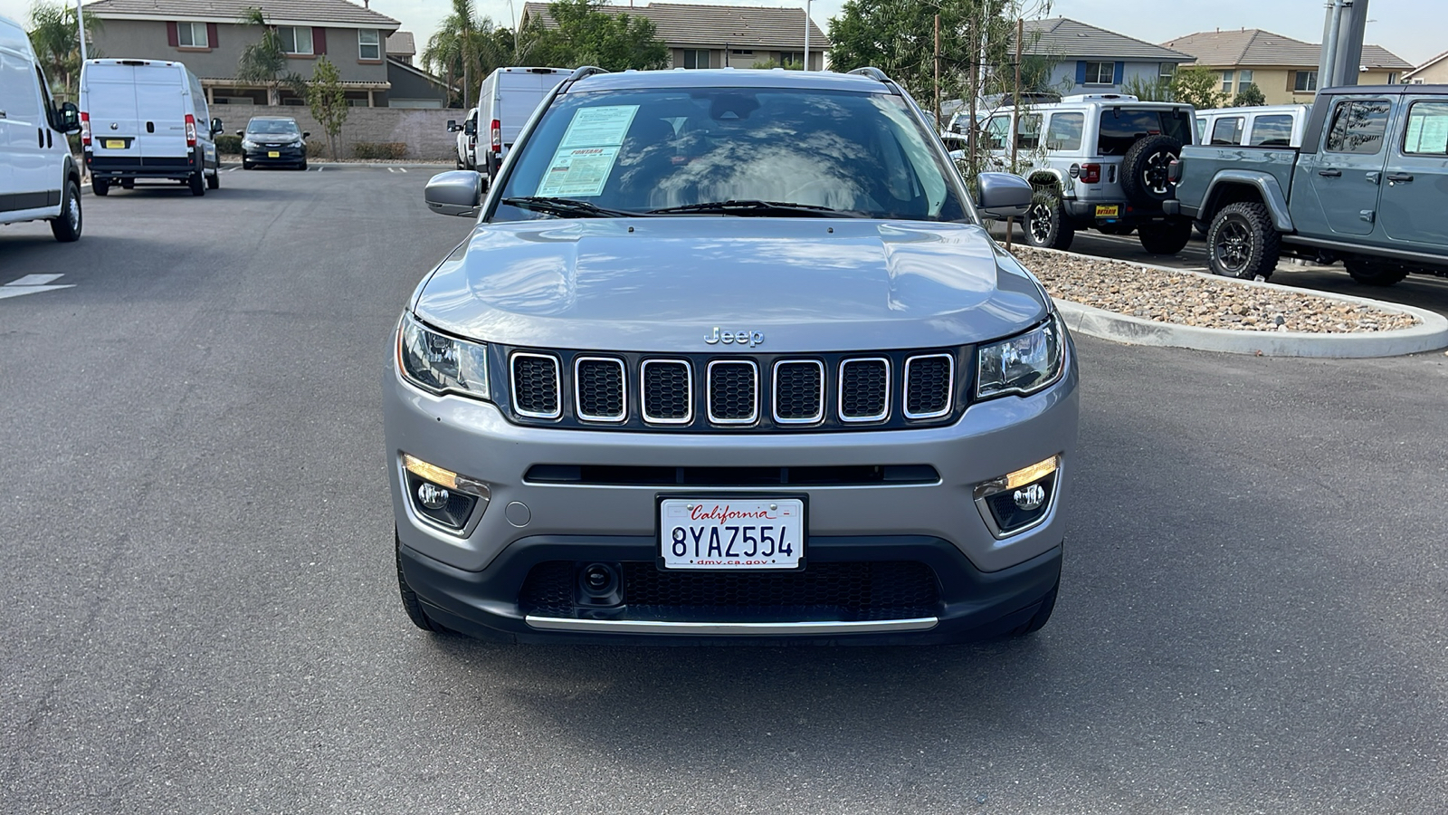 2021 Jeep Compass Limited 8