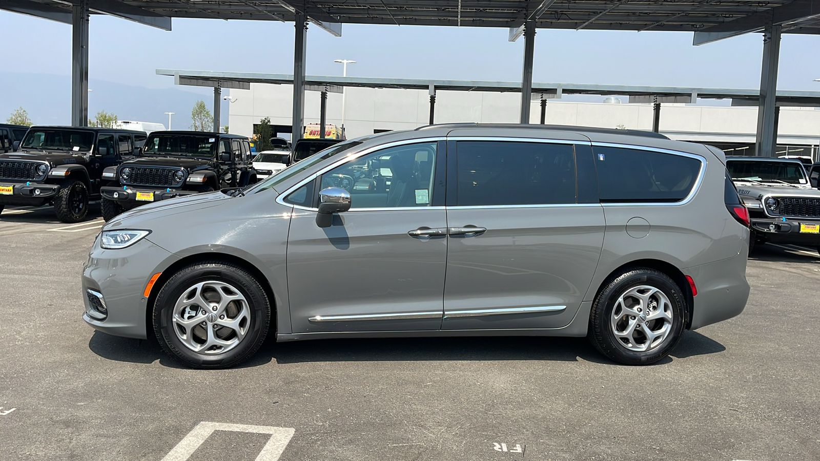 2022 Chrysler Pacifica Limited 2