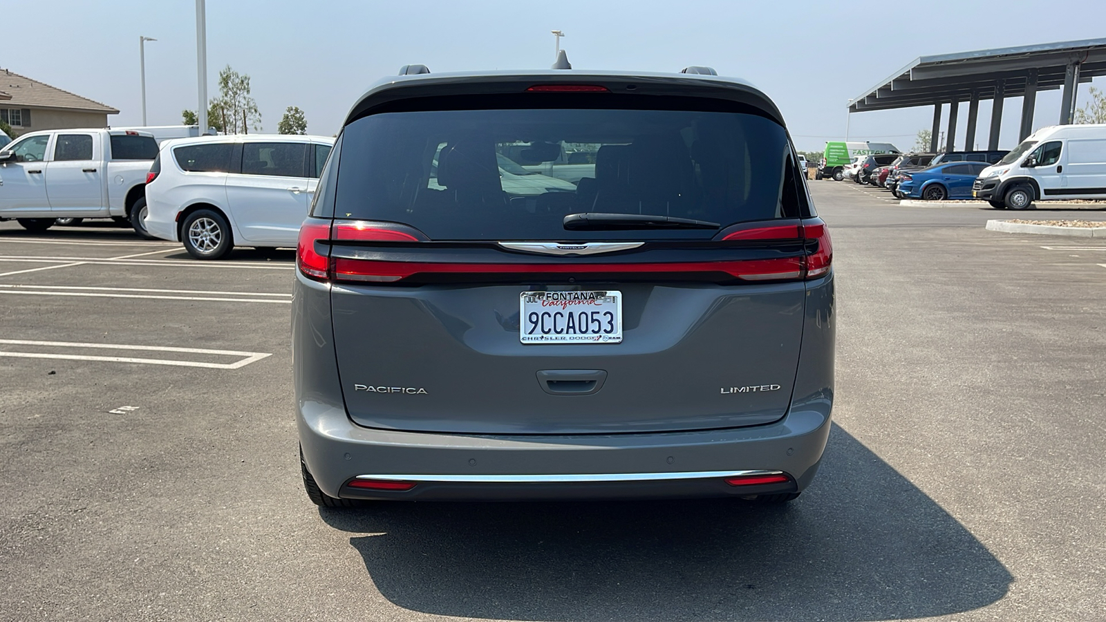 2022 Chrysler Pacifica Limited 4