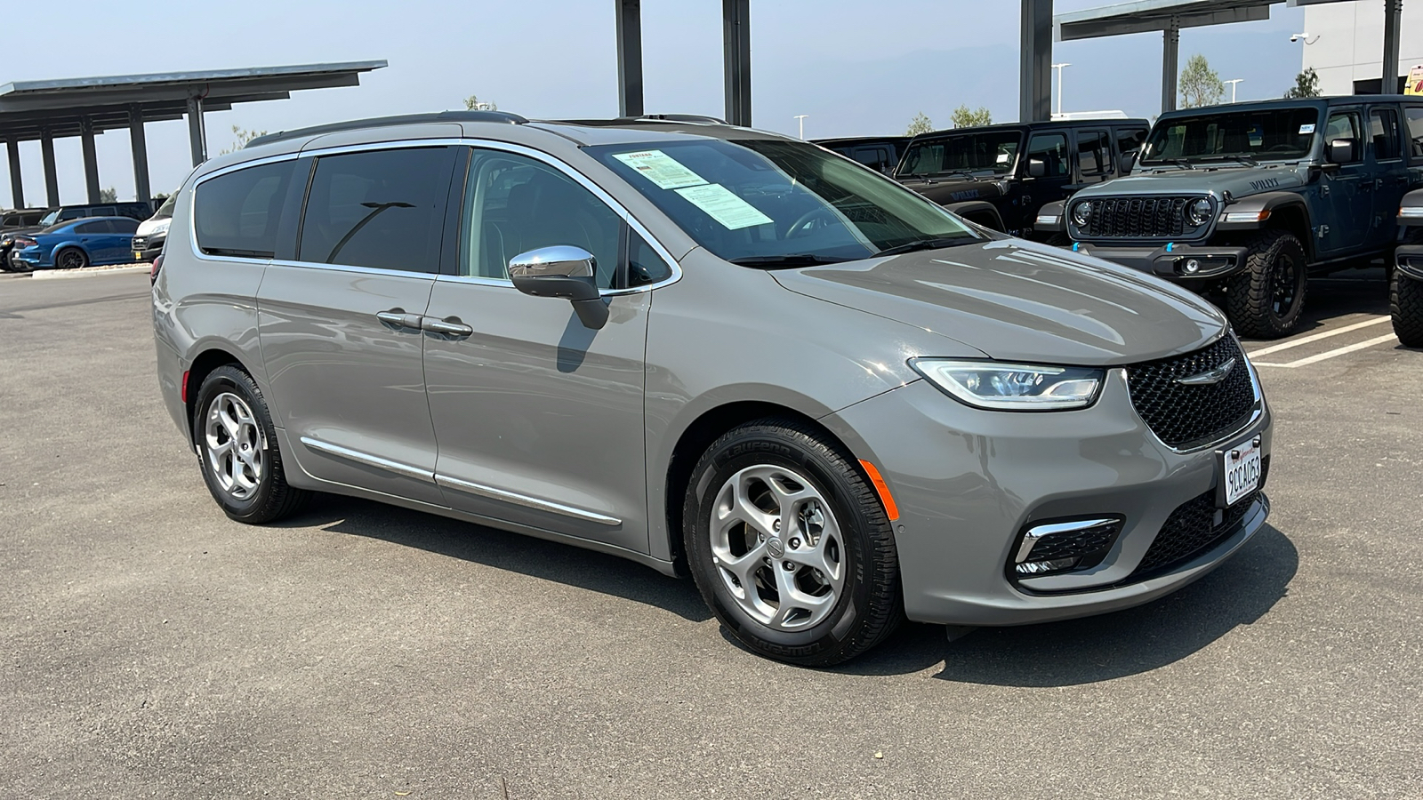 2022 Chrysler Pacifica Limited 7