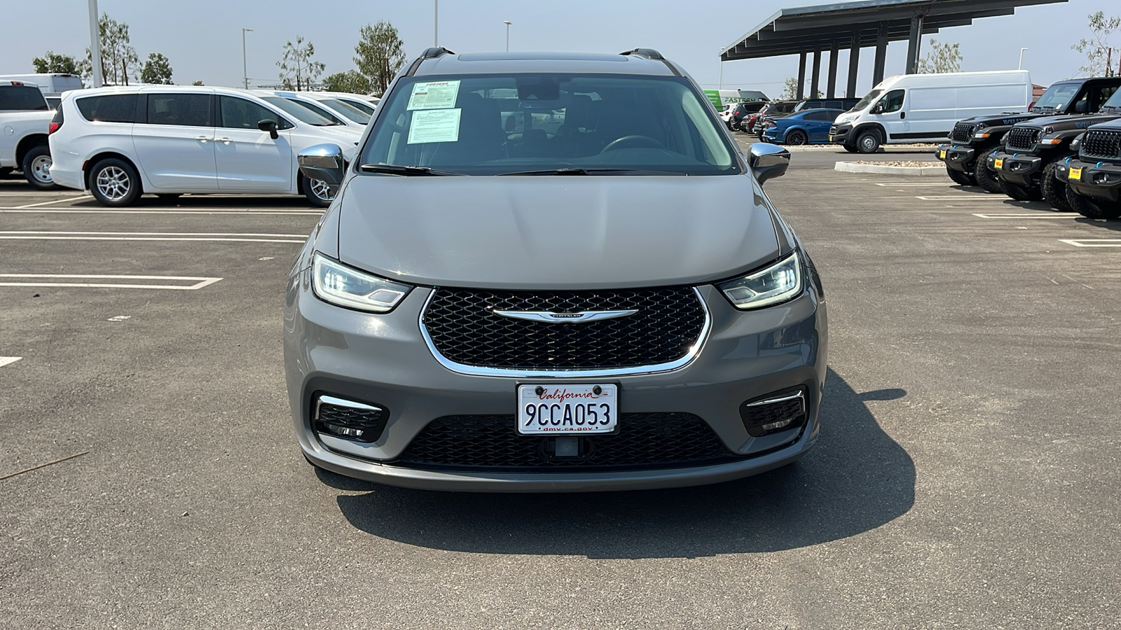 2022 Chrysler Pacifica Limited 8