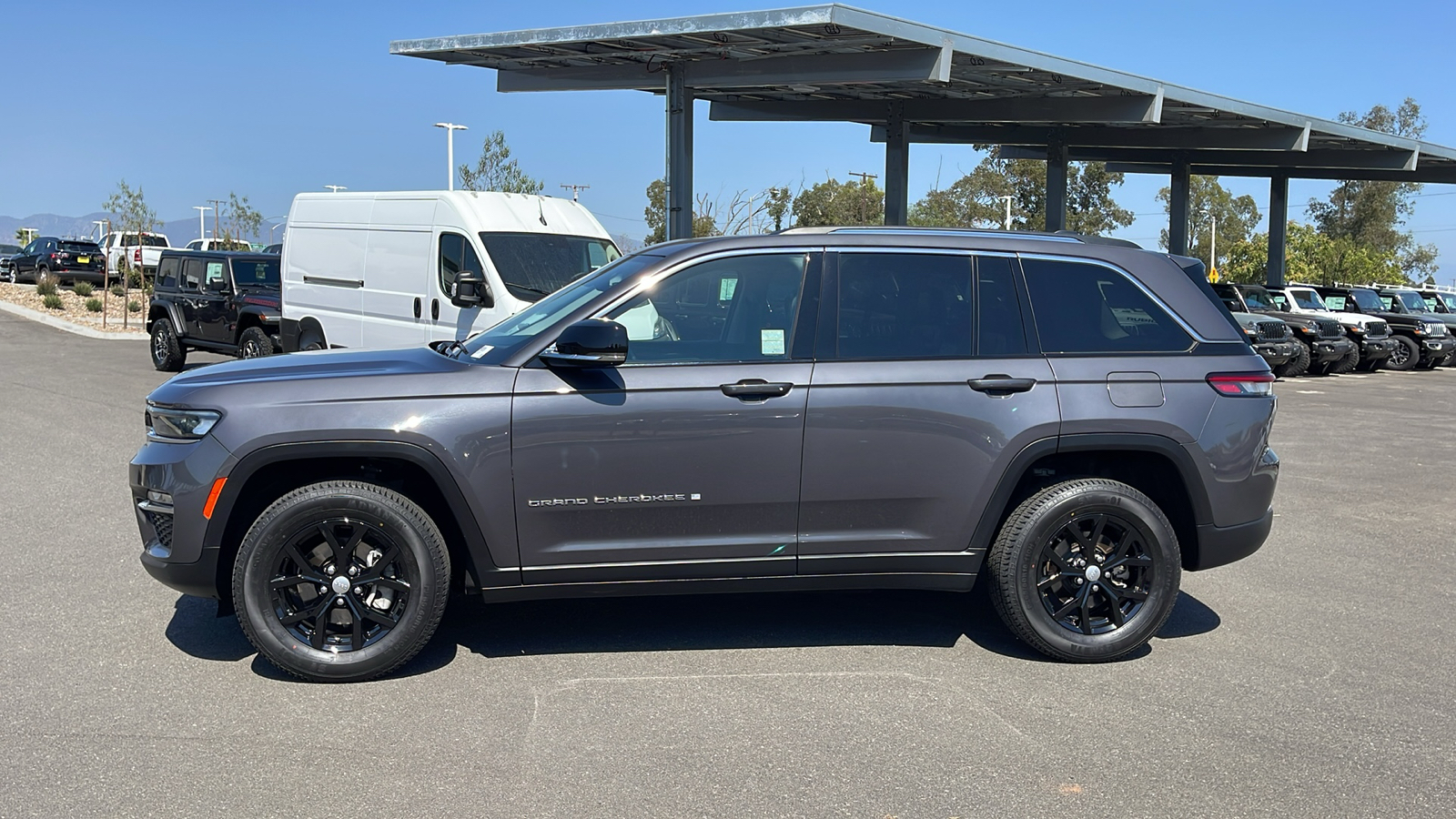 2022 Jeep Grand Cherokee Limited 2