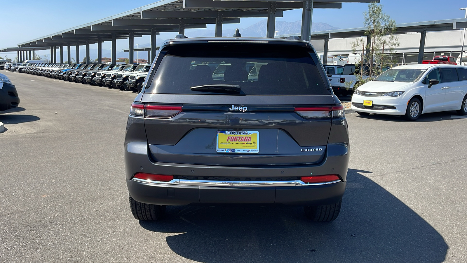 2022 Jeep Grand Cherokee Limited 4