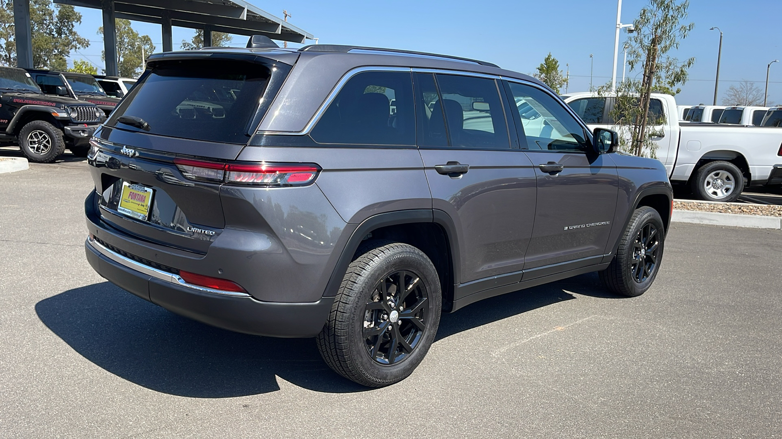 2022 Jeep Grand Cherokee Limited 5