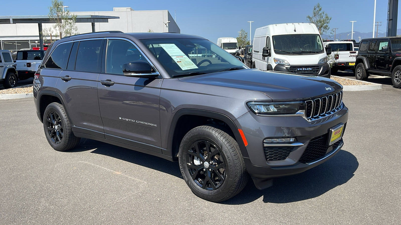 2022 Jeep Grand Cherokee Limited 7