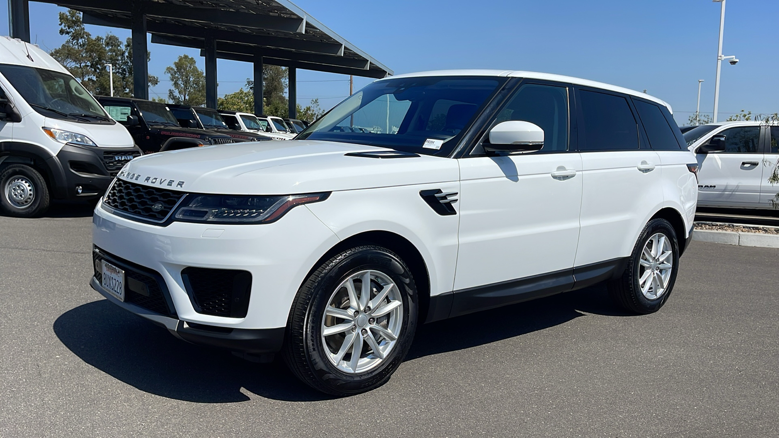 2021 Land Rover Range Rover Sport SE 1