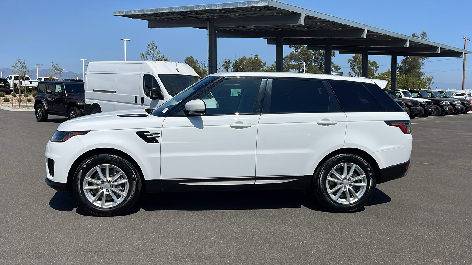 2021 Land Rover Range Rover Sport SE 2