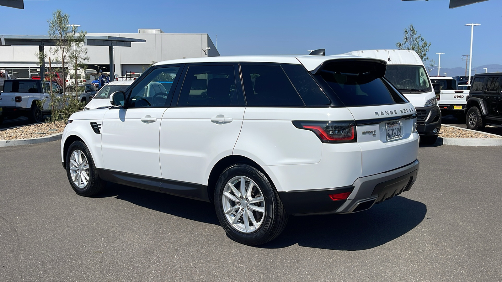 2021 Land Rover Range Rover Sport SE 3