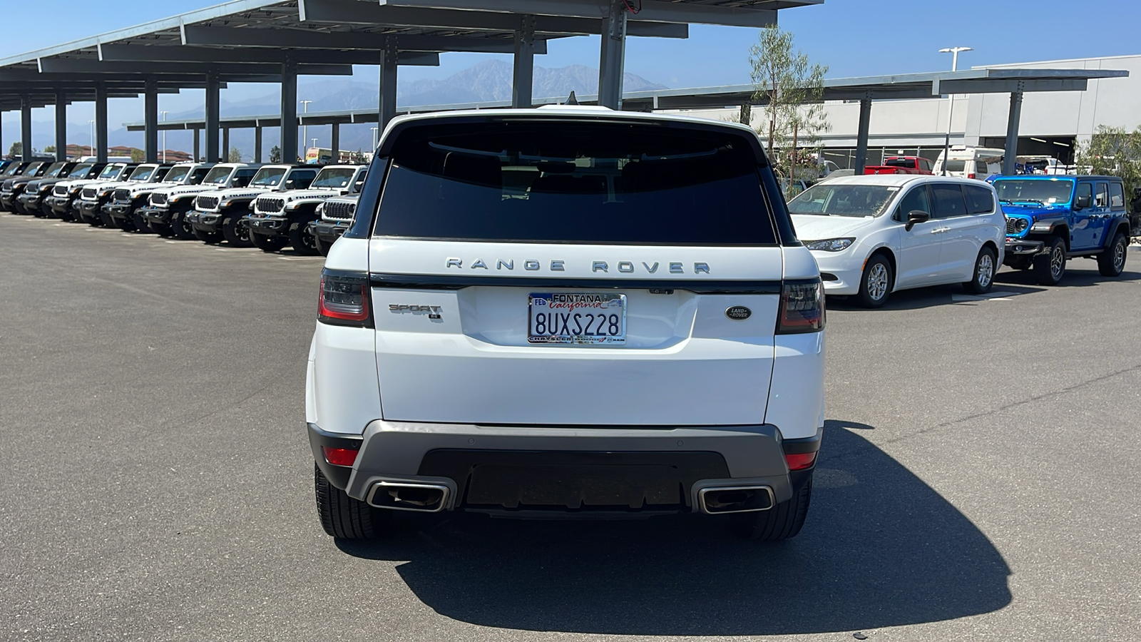 2021 Land Rover Range Rover Sport SE 4