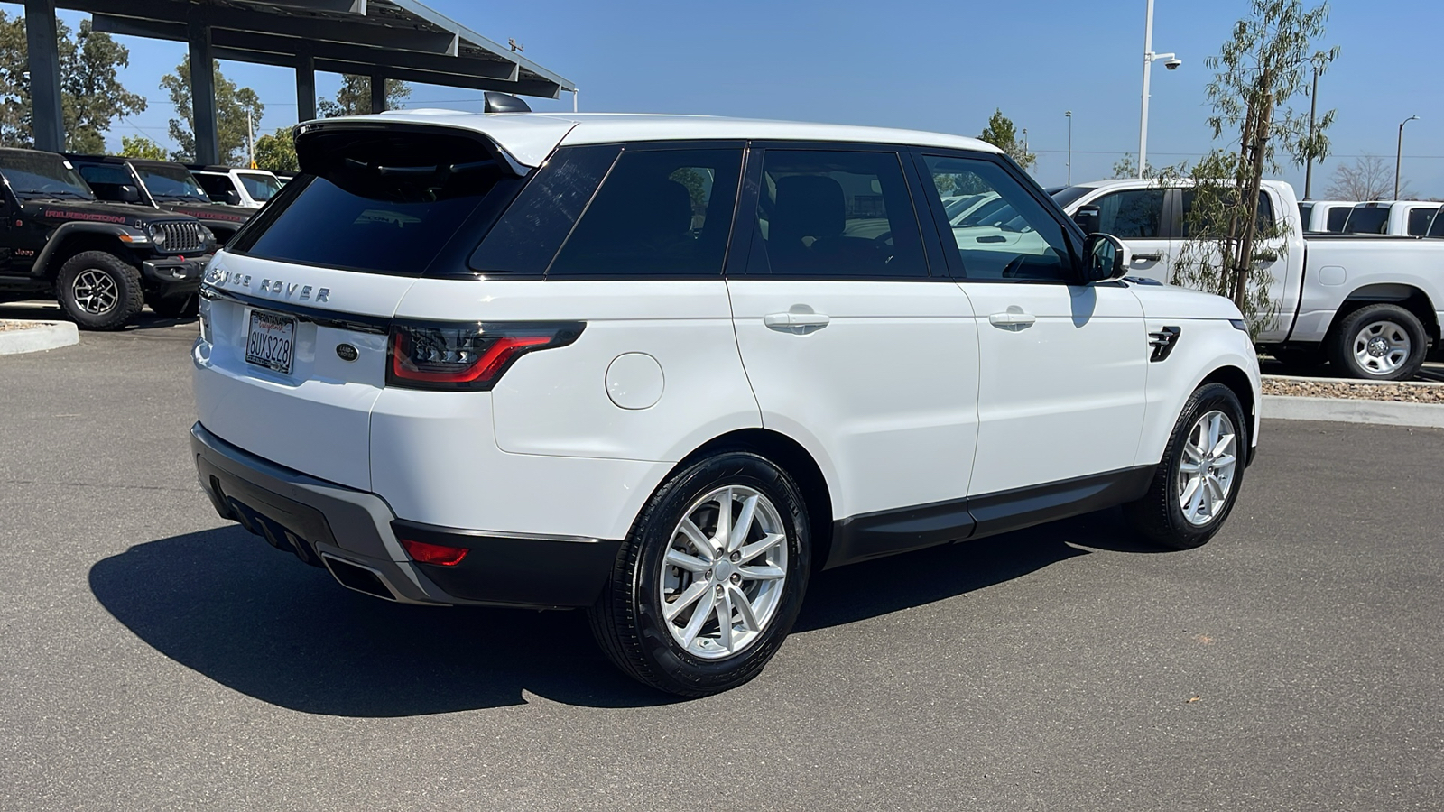 2021 Land Rover Range Rover Sport SE 5