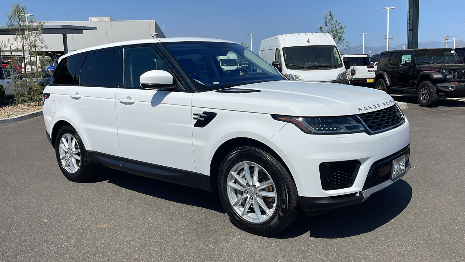 2021 Land Rover Range Rover Sport SE 7