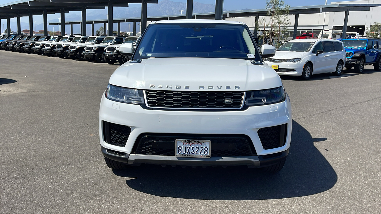 2021 Land Rover Range Rover Sport SE 8