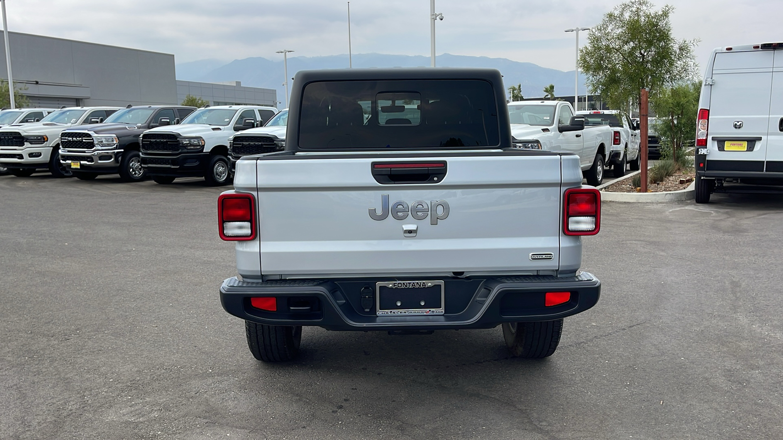 2023 Jeep Gladiator Overland 4