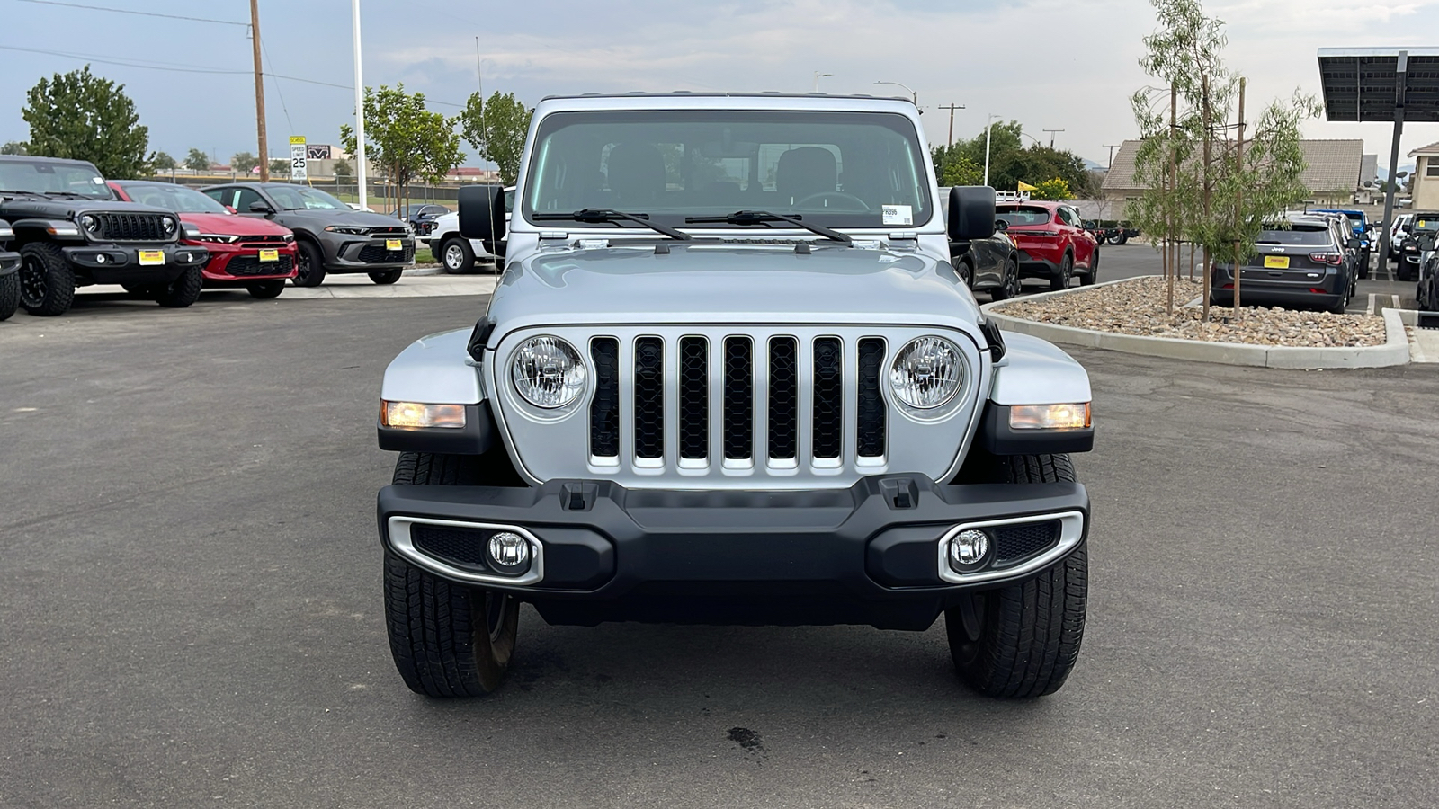 2023 Jeep Gladiator Overland 8