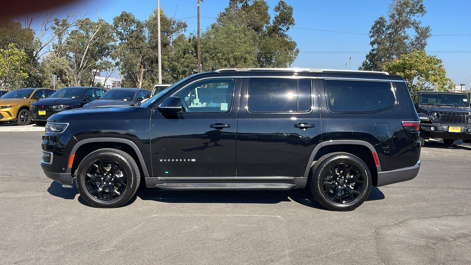 2022 Jeep Wagoneer Series II 2