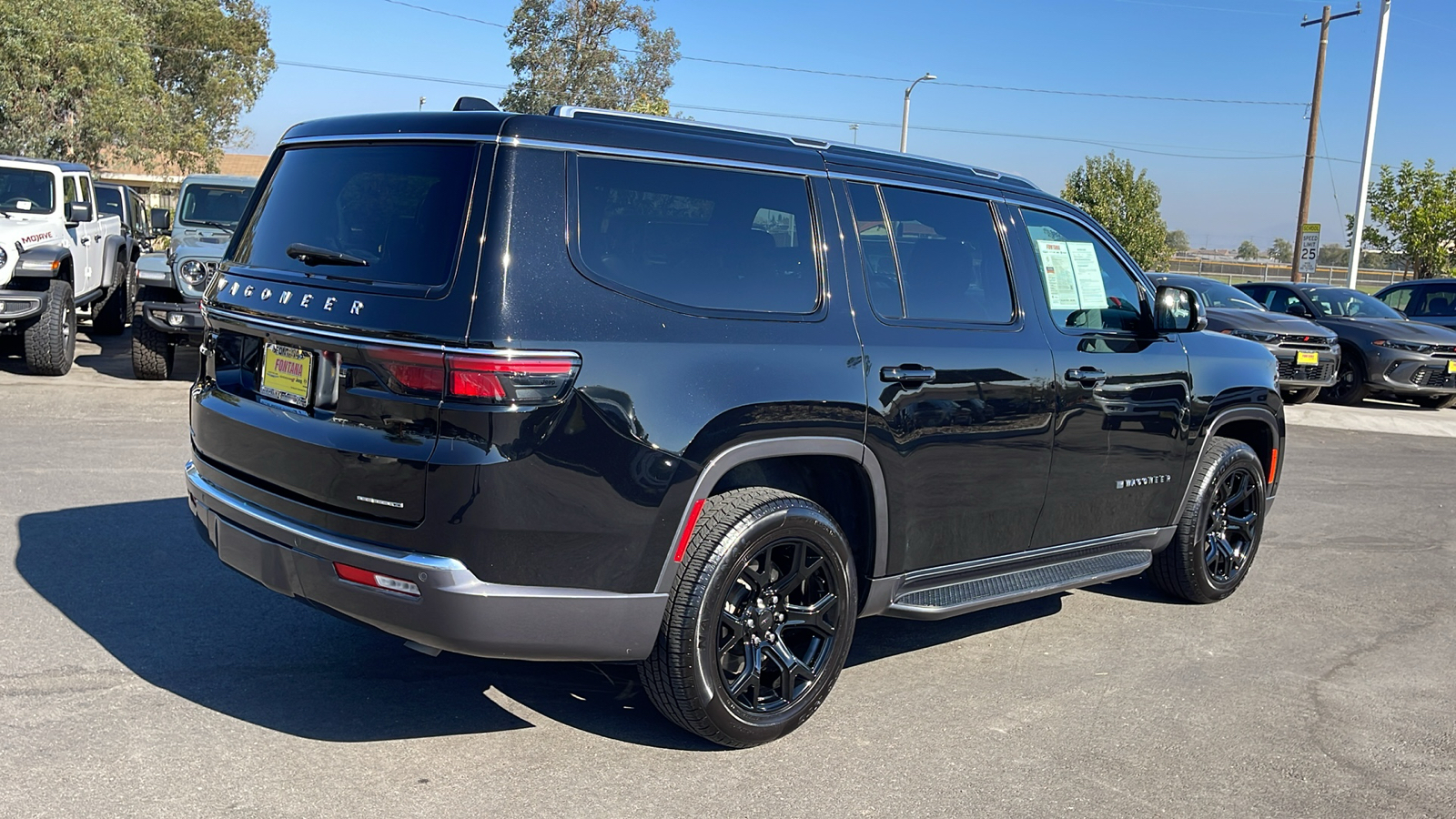 2022 Jeep Wagoneer Series II 5