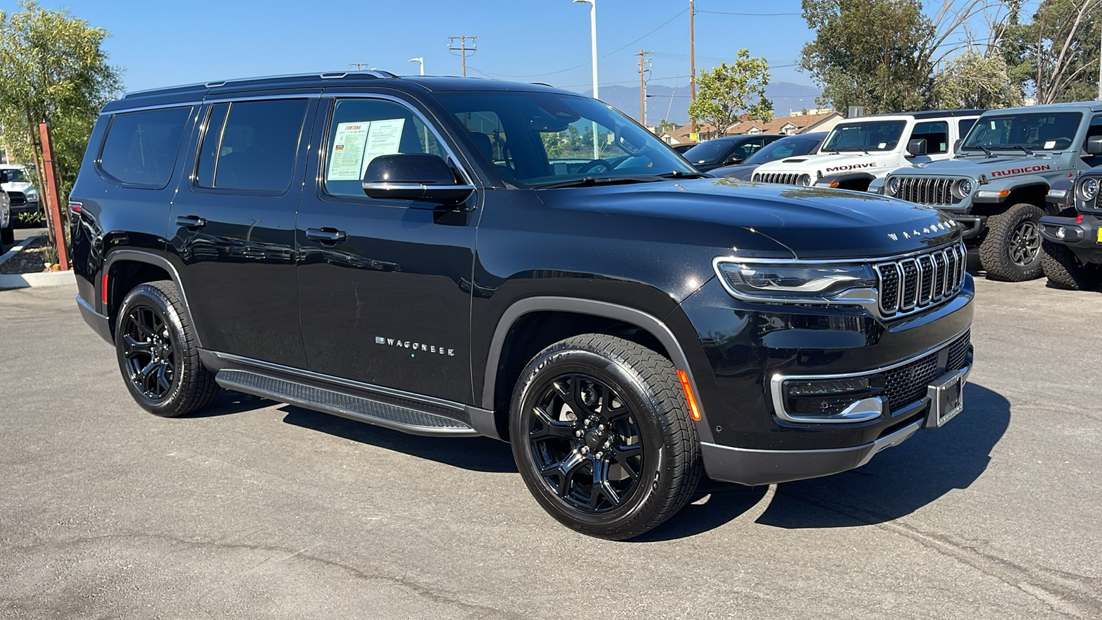 2022 Jeep Wagoneer Series II 7