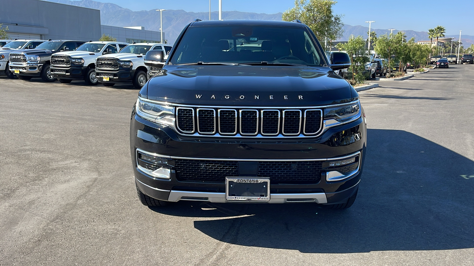 2022 Jeep Wagoneer Series II 8