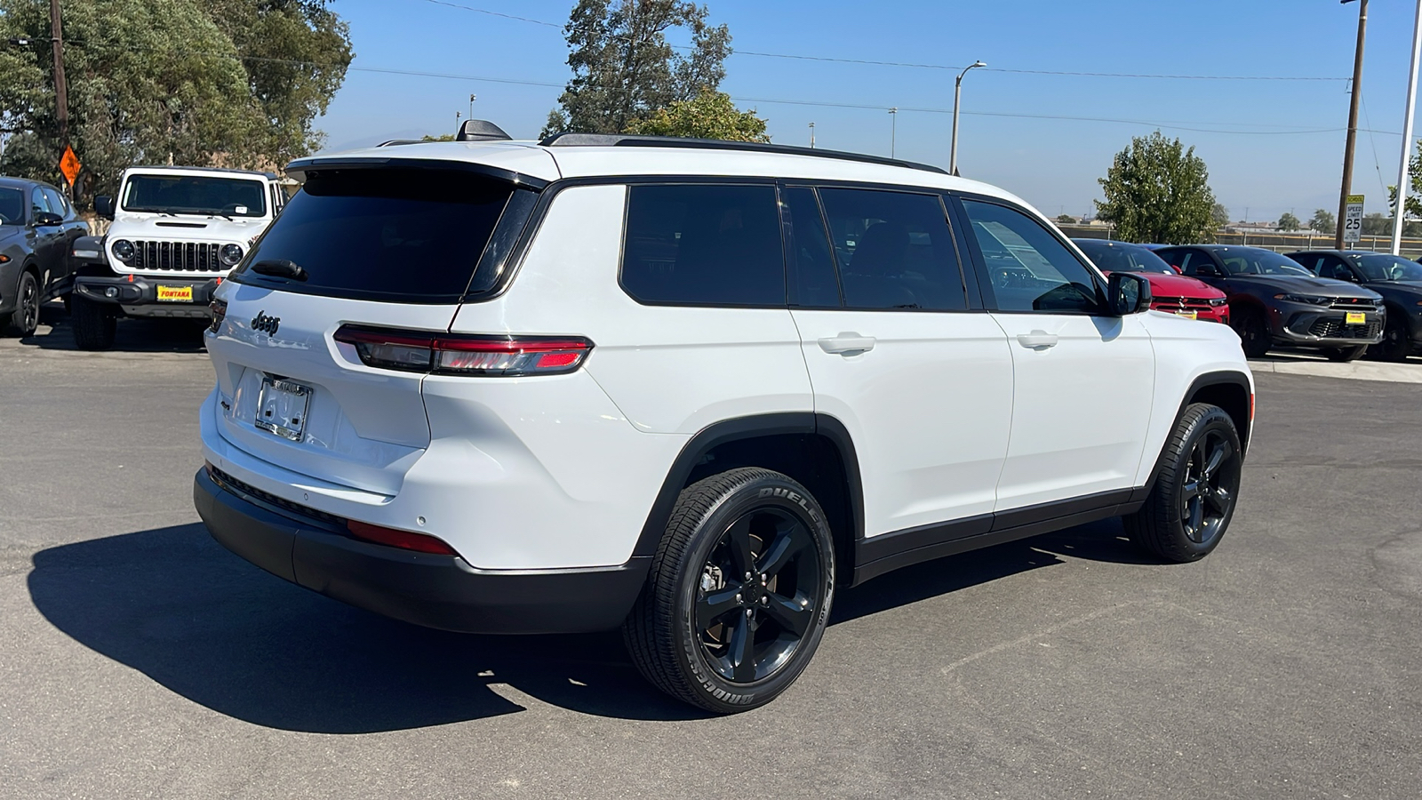 2023 Jeep Grand Cherokee L Altitude 5