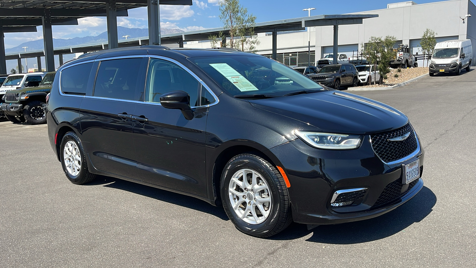 2022 Chrysler Pacifica Touring L 7