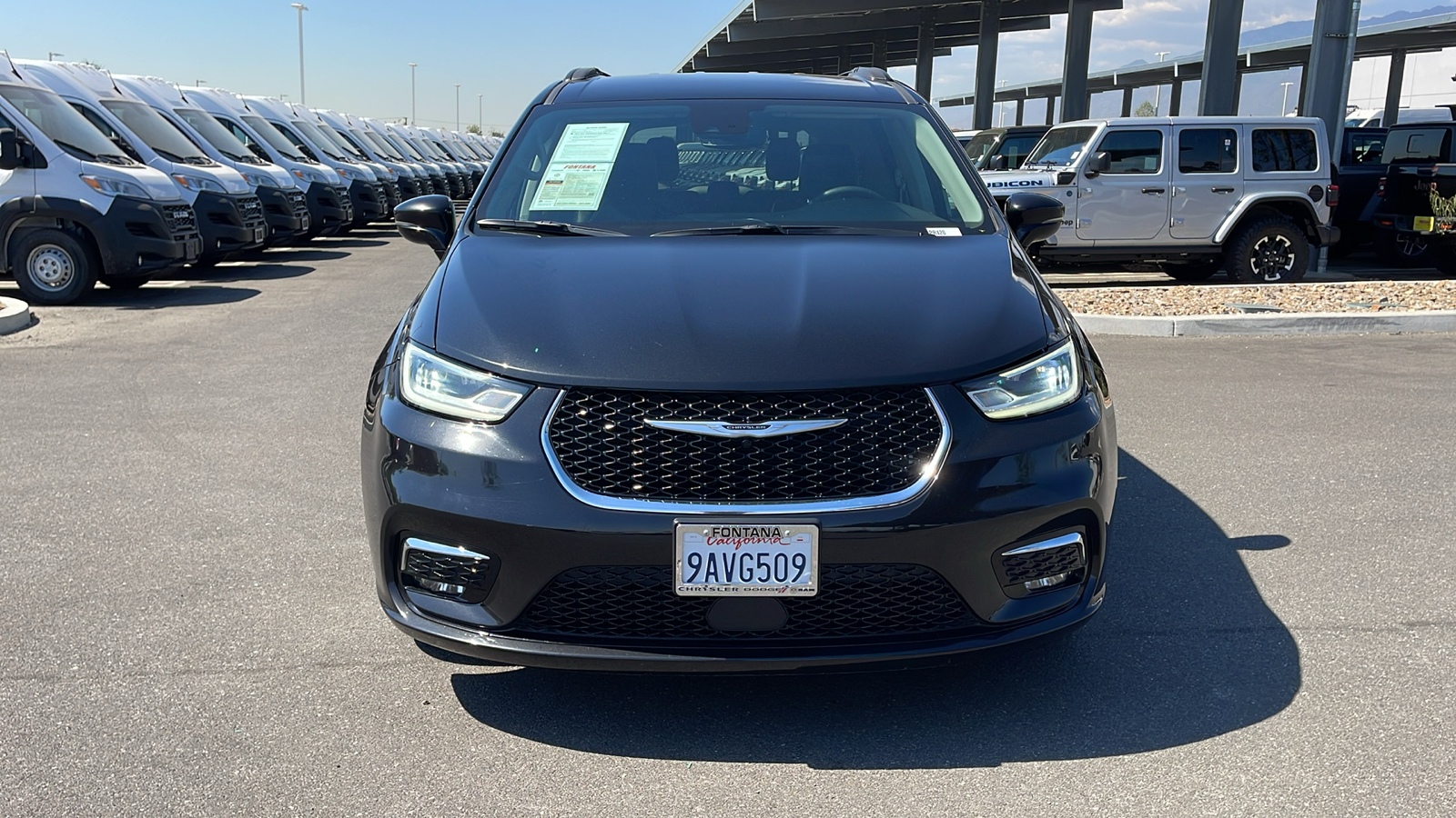 2022 Chrysler Pacifica Touring L 8