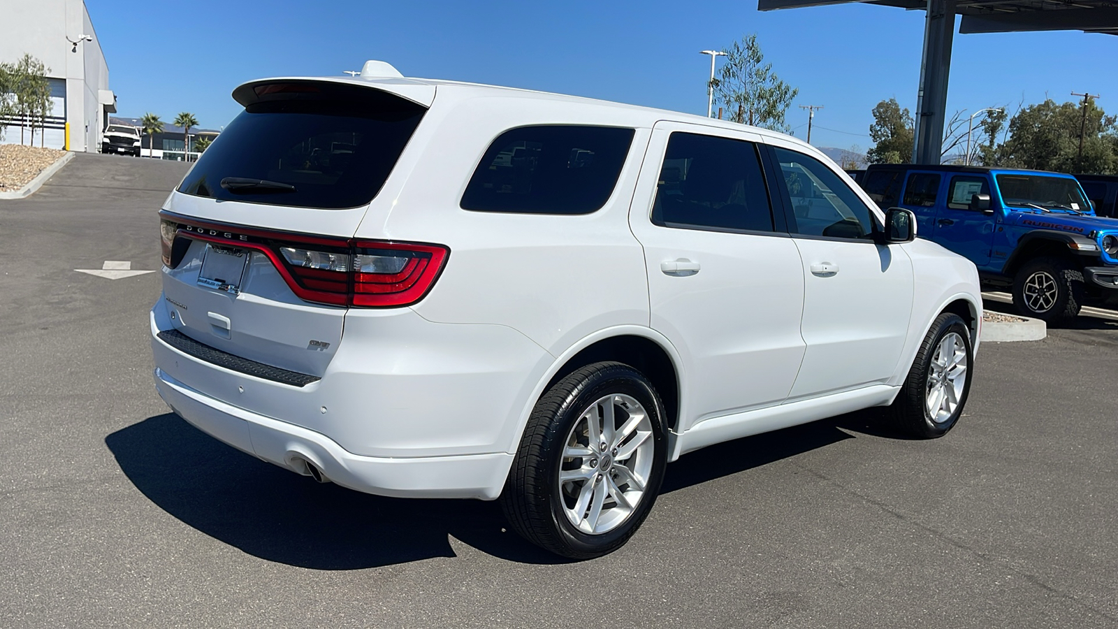 2022 Dodge Durango GT Plus 5