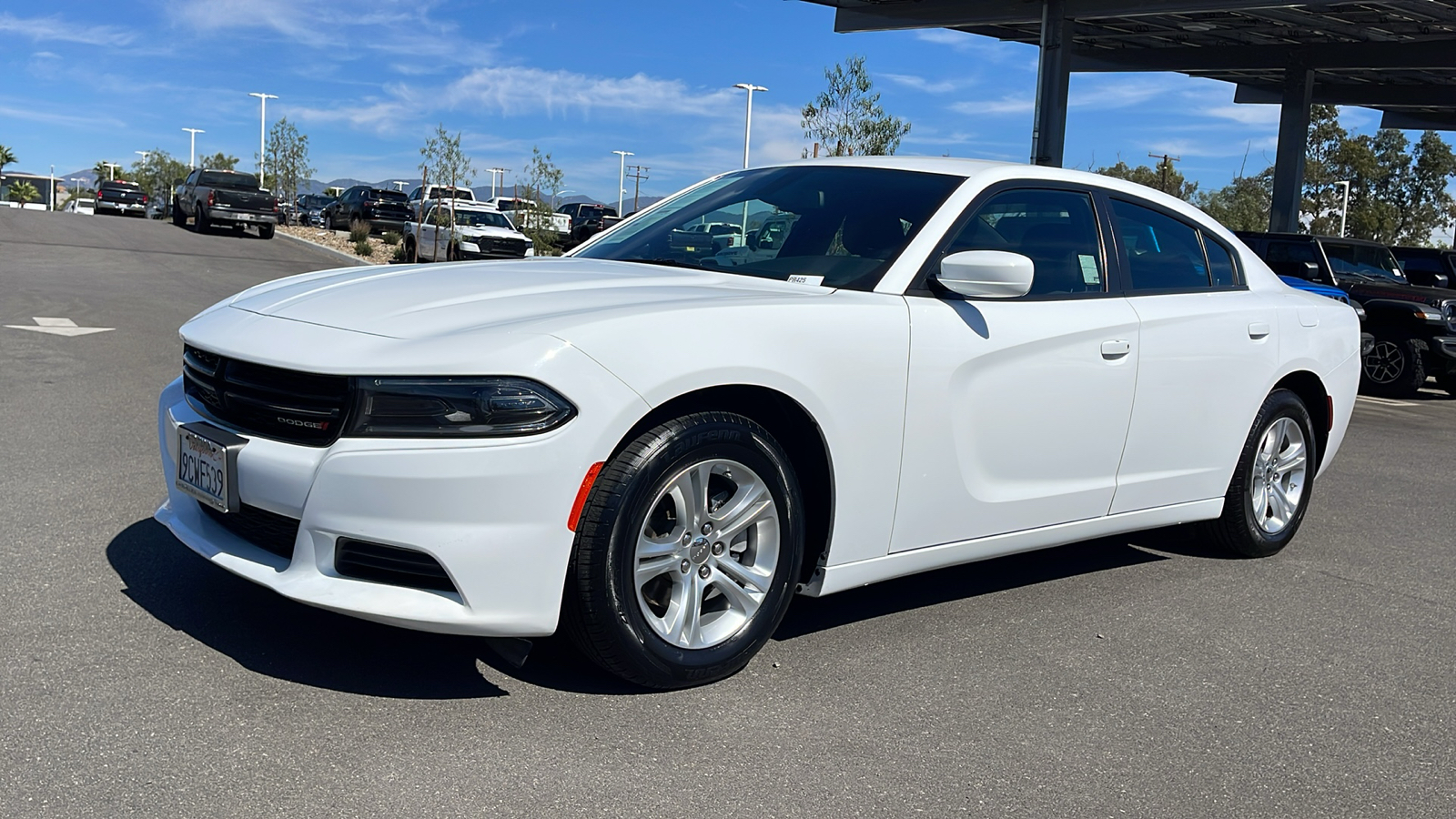 2022 Dodge Charger SXT 1