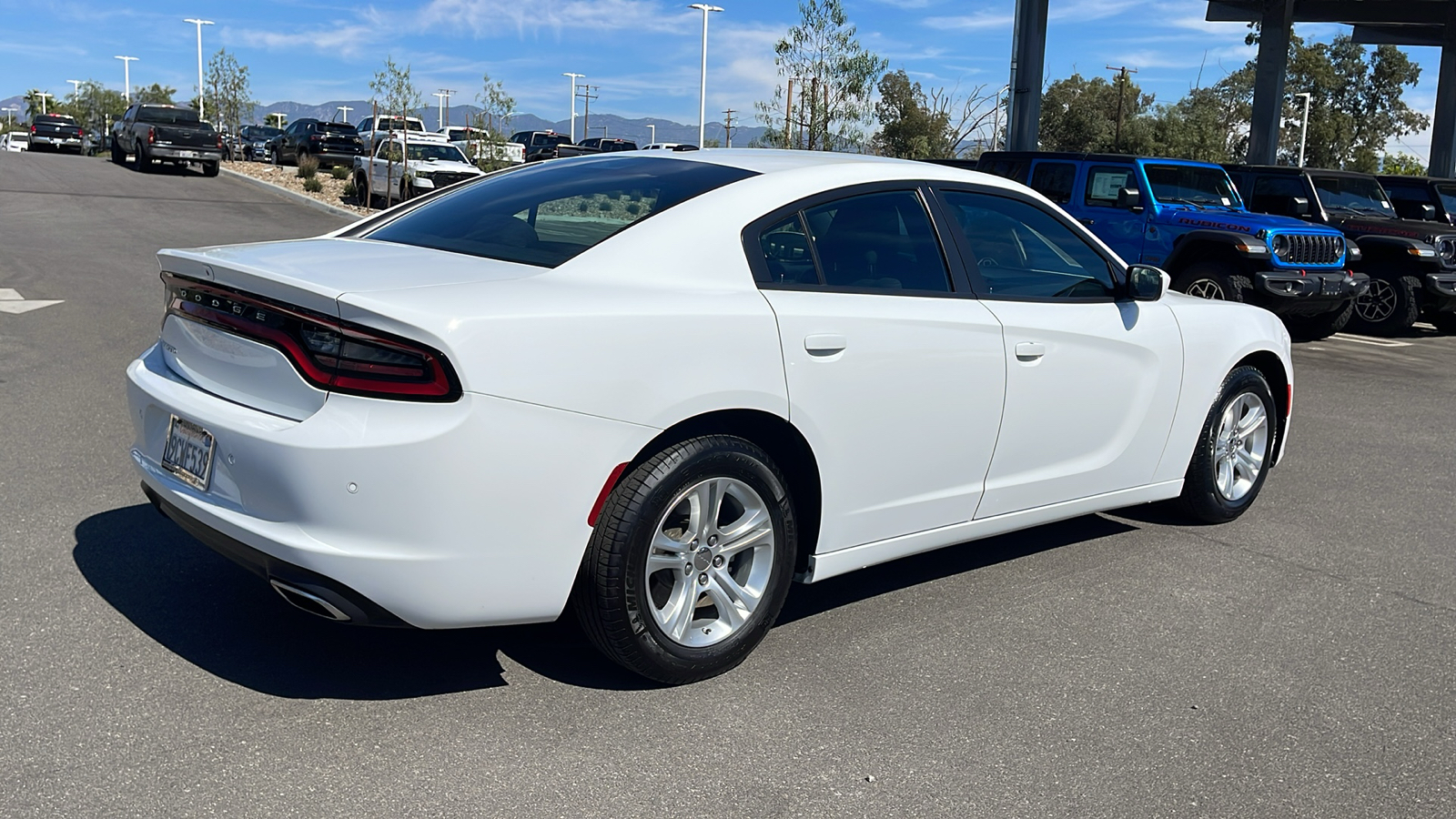 2022 Dodge Charger SXT 5