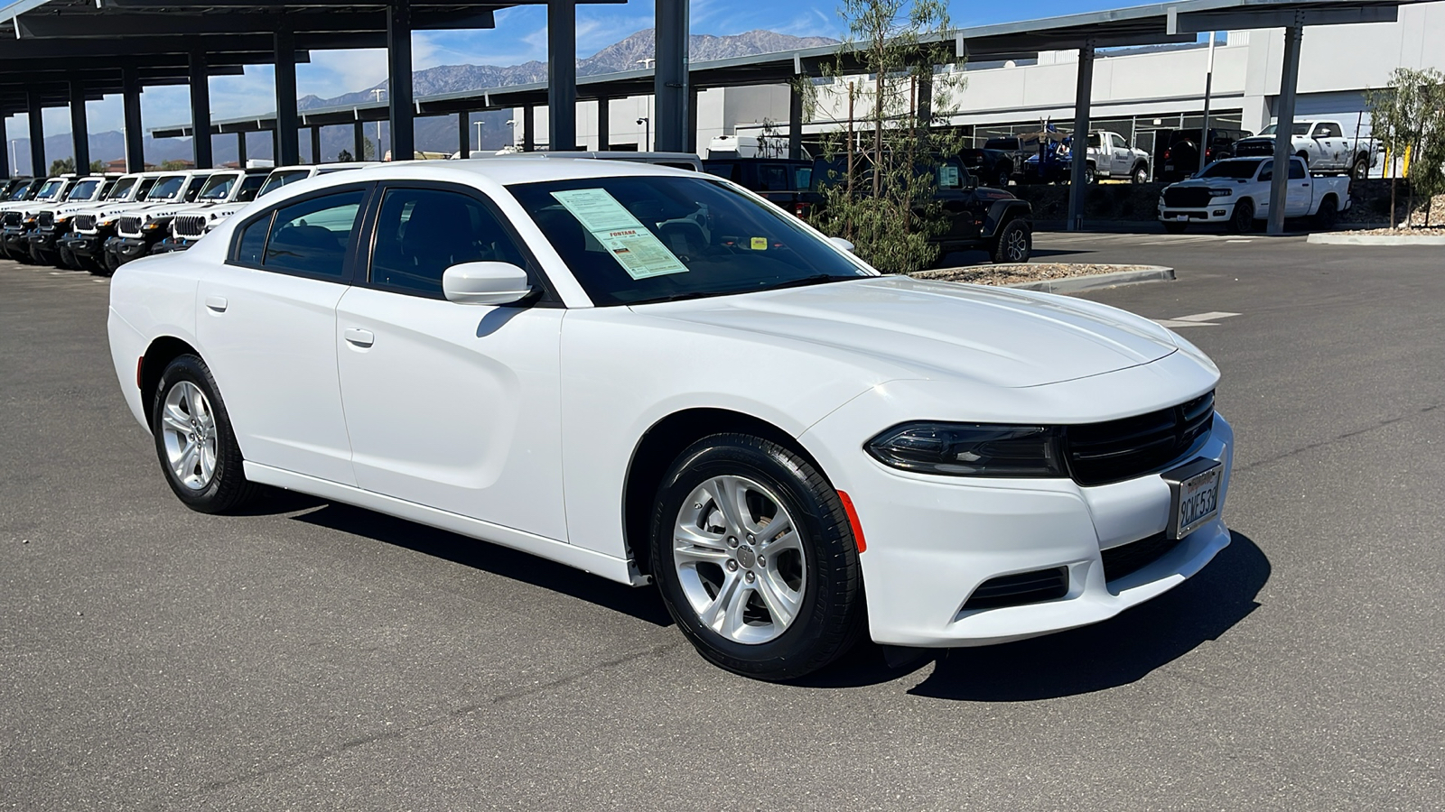 2022 Dodge Charger SXT 7