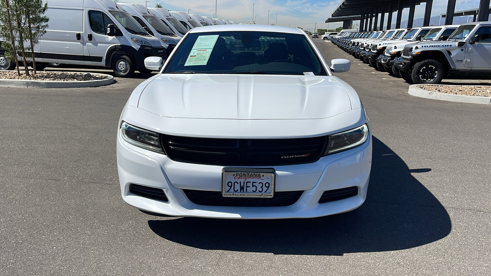 2022 Dodge Charger SXT 8