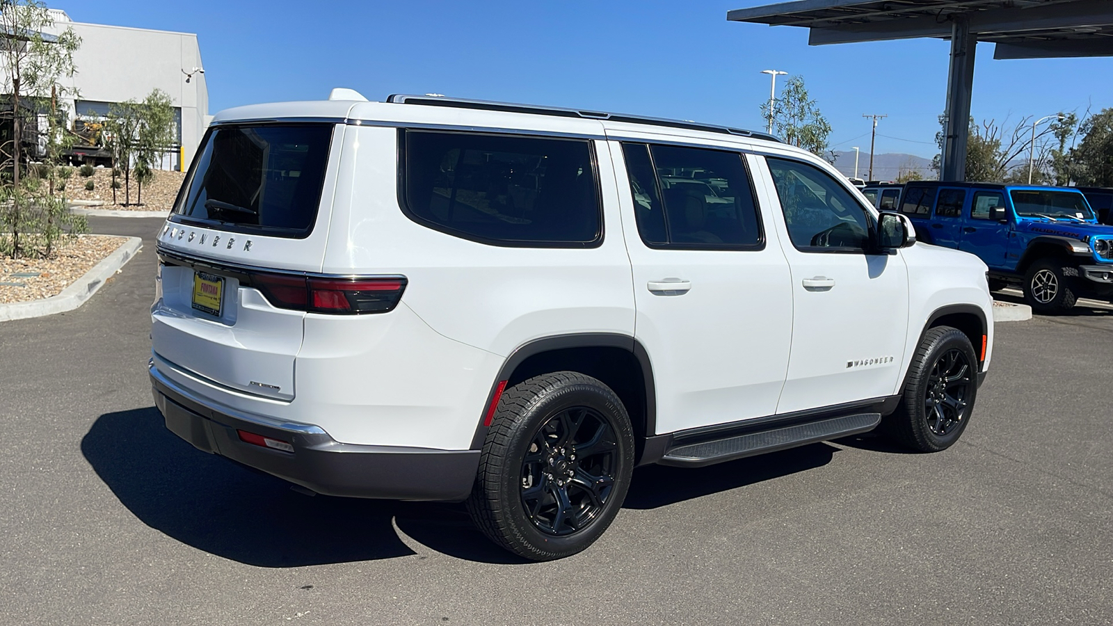 2022 Jeep Wagoneer Series II 5