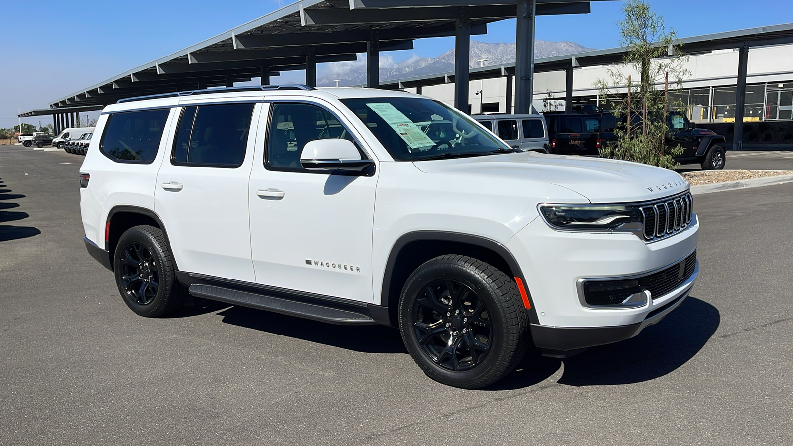 2022 Jeep Wagoneer Series II 7