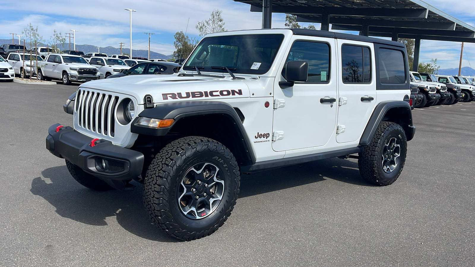 2023 Jeep Wrangler Rubicon 1