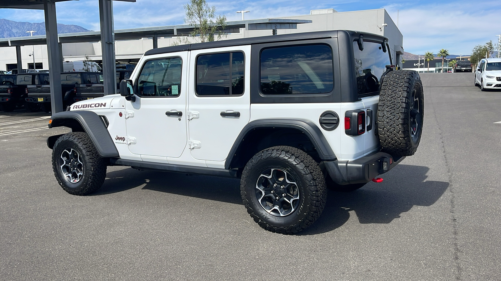 2023 Jeep Wrangler Rubicon 3