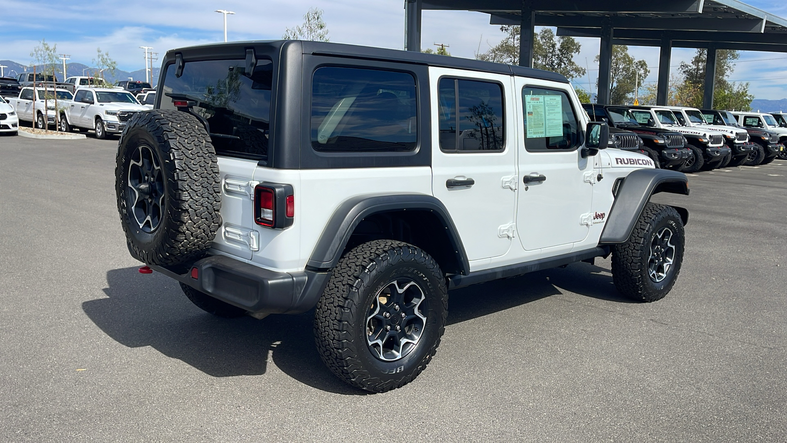 2023 Jeep Wrangler Rubicon 5