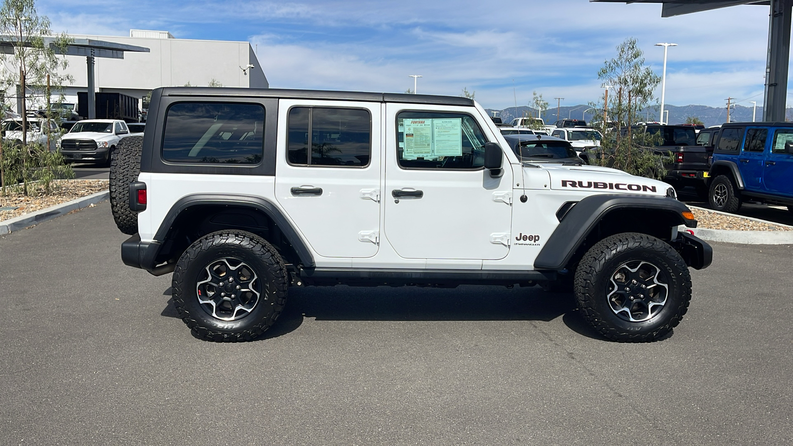 2023 Jeep Wrangler Rubicon 6