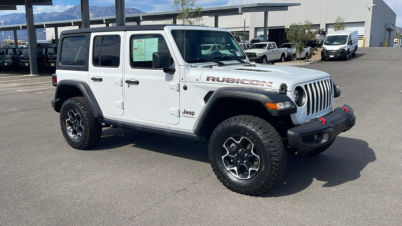 2023 Jeep Wrangler Rubicon 7