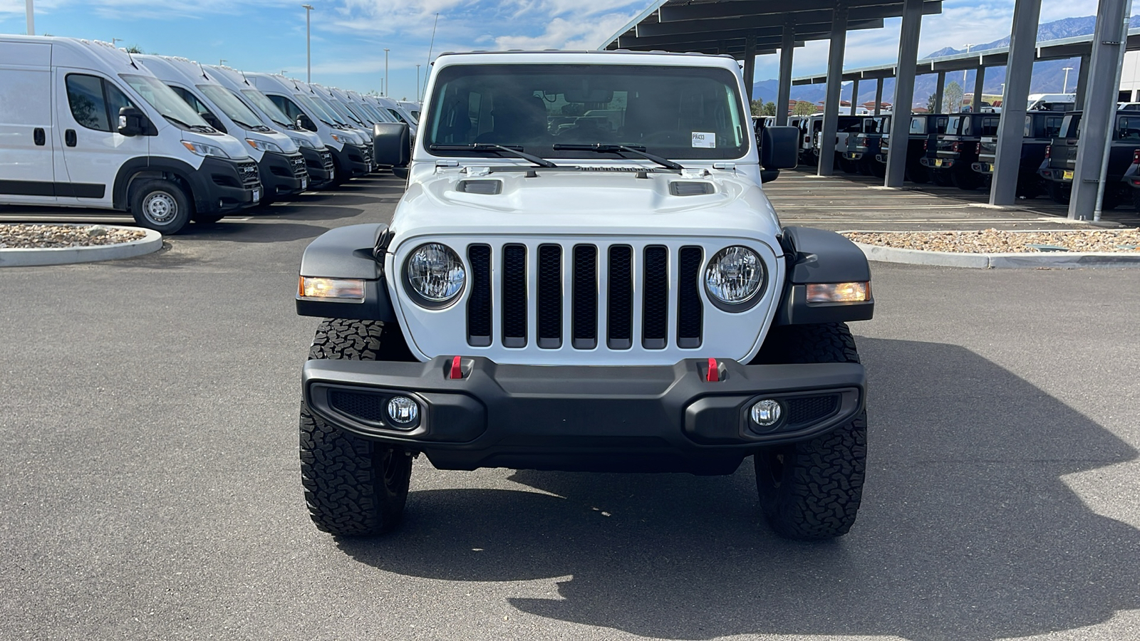 2023 Jeep Wrangler Rubicon 8